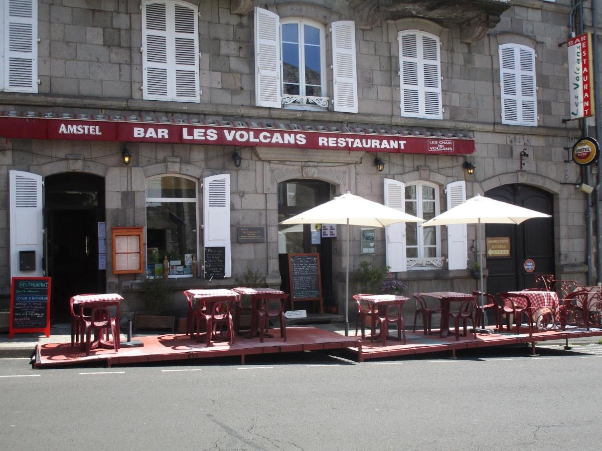 Auberge Les Volcans Murat  Ngoại thất bức ảnh